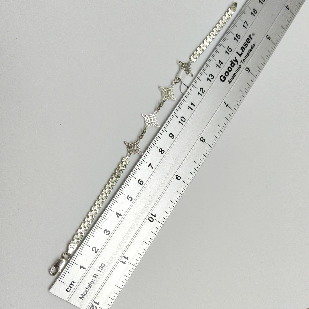 PULSERA PLATA 3.2 GRMS (SEMINUEVO)