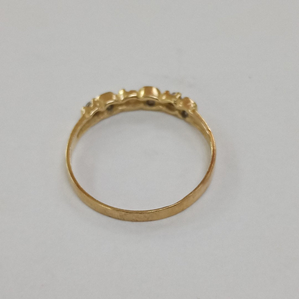 ANILLITO ORO 10 K 1.2 GRMS (SEMINUEVO)