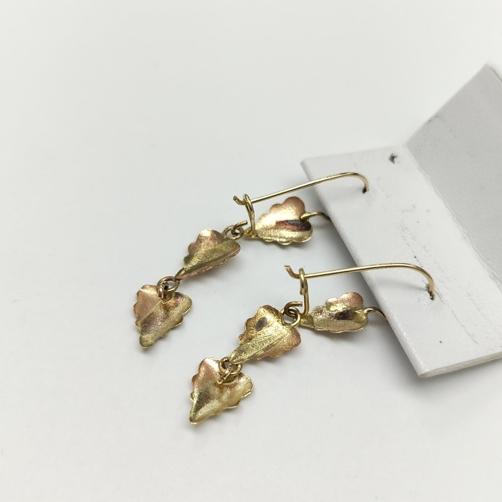 ARETES PAR ORO 8 K 0,90 GRMS (SEMINUEVO)