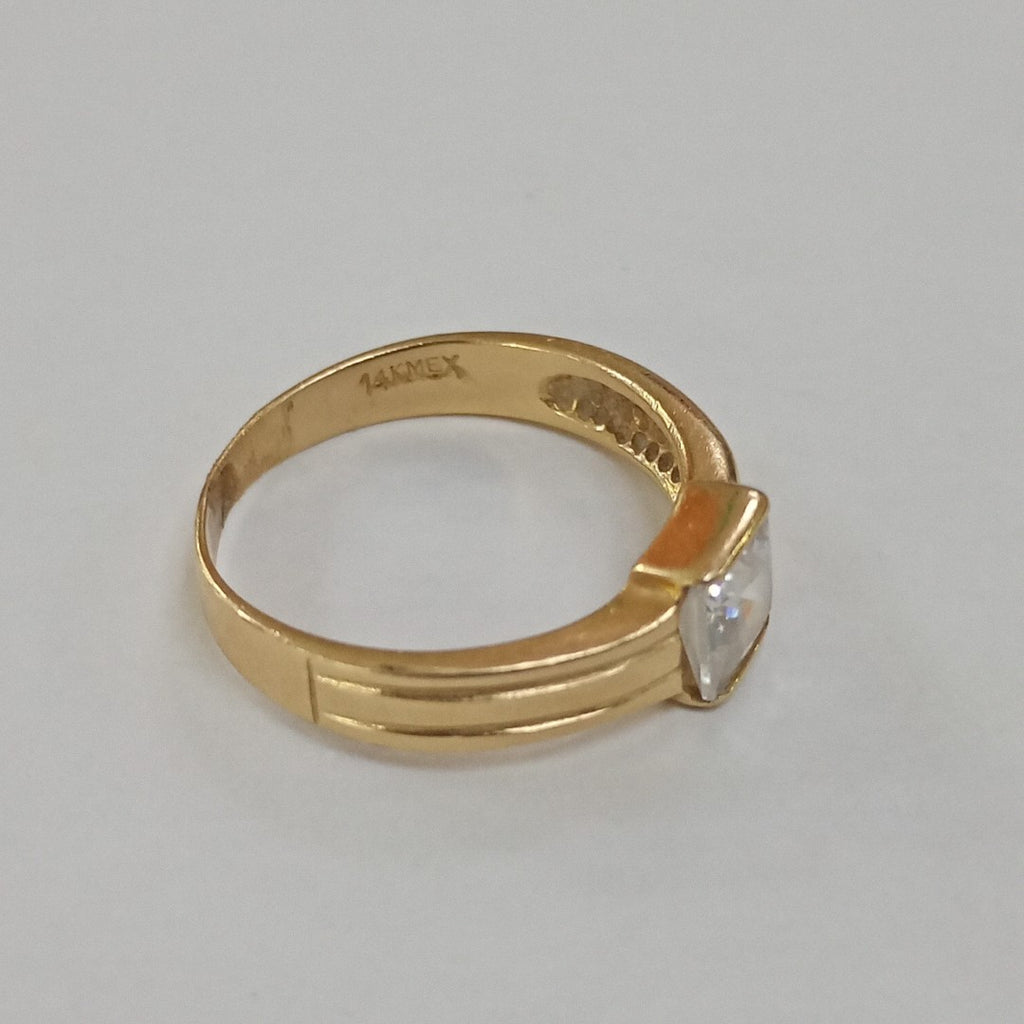 ANILLITO ORO 14 K 2.2 GRMS (SEMINUEVO)