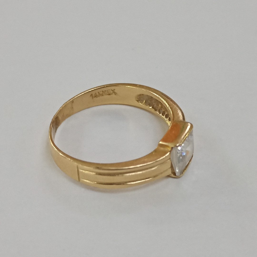 ANILLITO ORO 14 K 2.2 GRMS (SEMINUEVO)