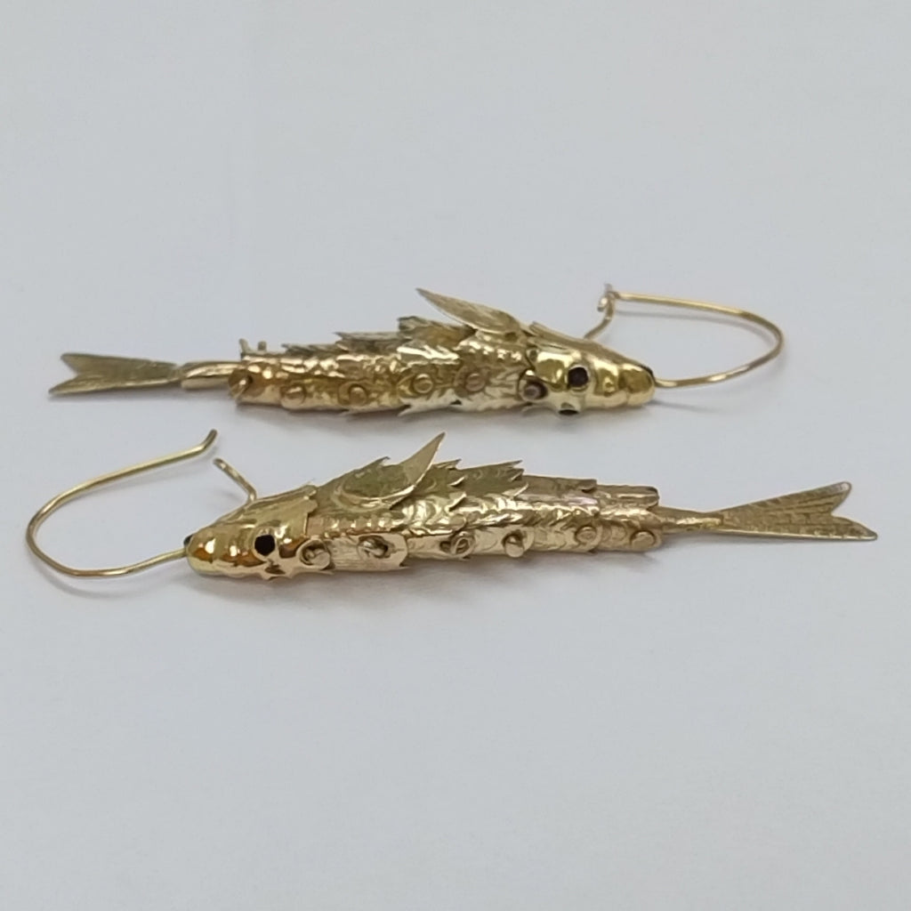 ARETES PAR ORO 10 K 3 GRMS (SEMINUEVO)