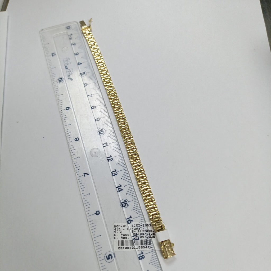PULSERA ORO 14 K 9.1 GRMS (SEMINUEVO)