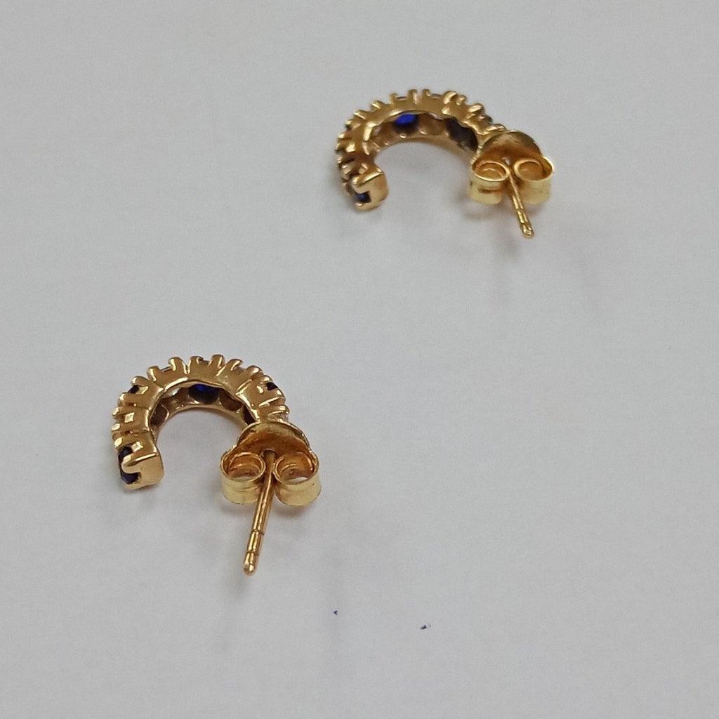 ARETES PAR ORO 14 K 2 GRMS (SEMINUEVO)