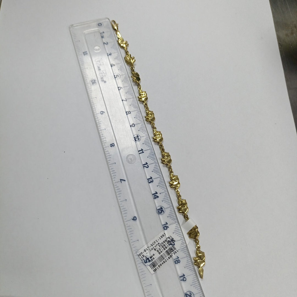 PULSERA ORO 14 K 4,50 GRMS (SEMINUEVO)