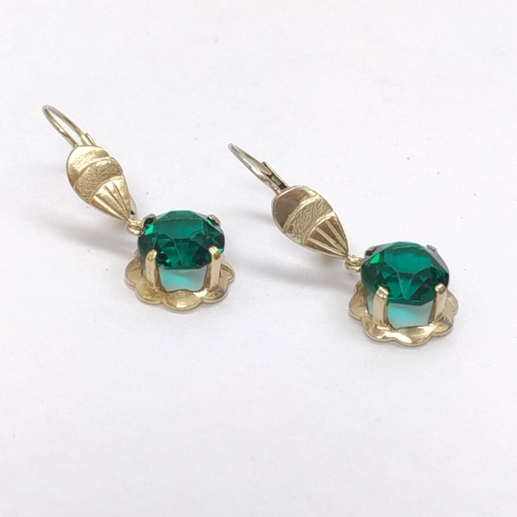 ARETES PAR ORO 10 K 3.1 GRMS (SEMINUEVO)