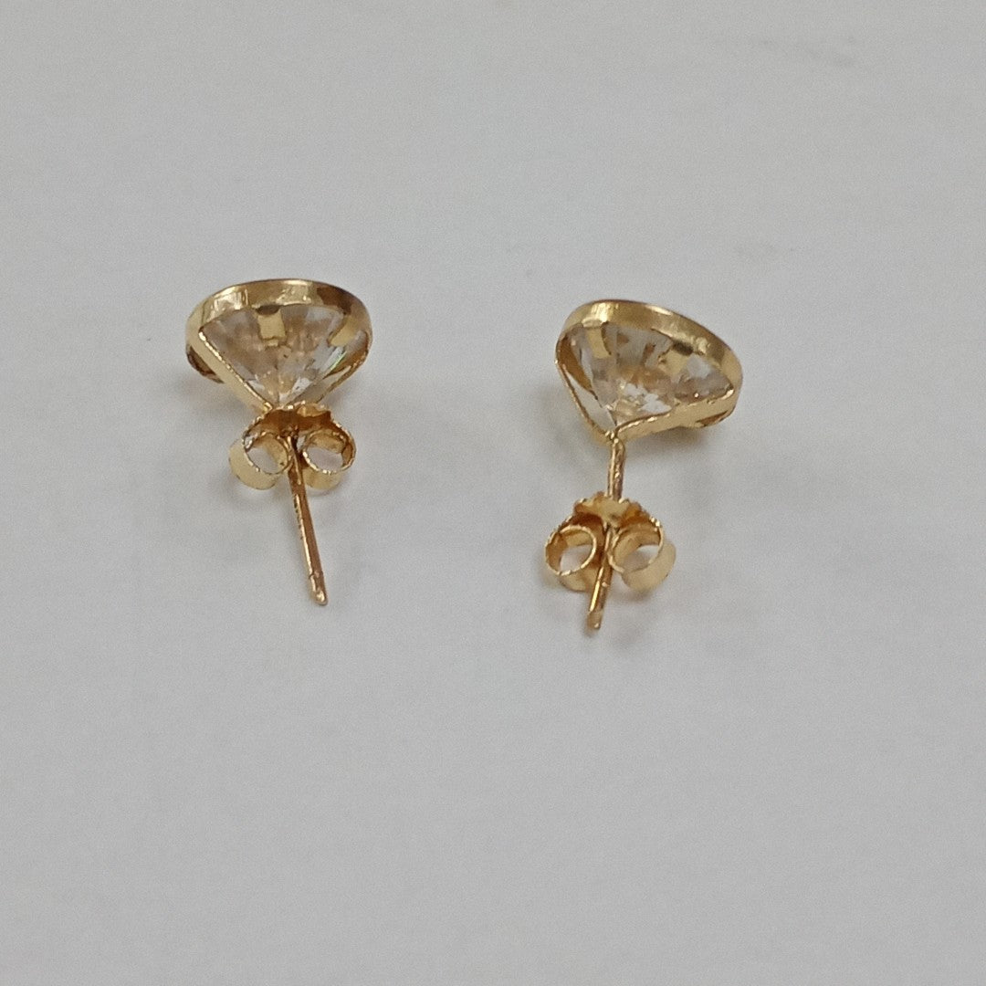 ARETES PAR ORO 10 K 1.4 GRMS (SEMINUEVO)