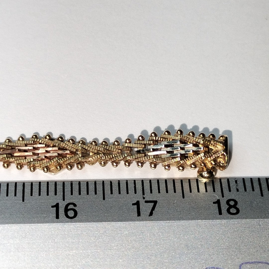 PULSERA ORO 14 K 8.2 GRMS (SEMINUEVO)