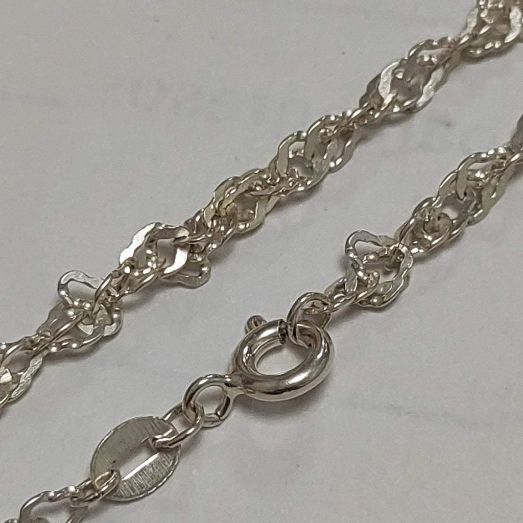 ARRACADAS PAR PLATA 2.4 GRMS (SEMINUEVO)