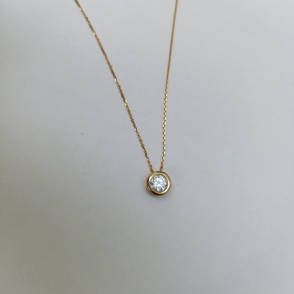 GARGANTILLA ORO 14 K 1,60 GRMS (SEMINUEVO)