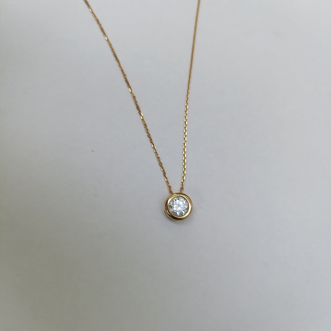 GARGANTILLA ORO 14 K 1,60 GRMS (SEMINUEVO)