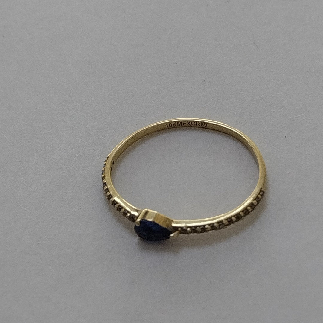 ANILLITO ORO 10 K 0,80 GRMS (SEMINUEVO)