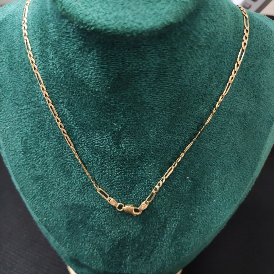 CADENA, DIJE ORO 10 K 7.3 GRMS (SEMINUEVO)
