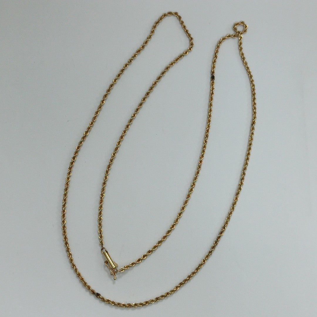 CADENA ORO 14 K 7.7 GRMS (SEMINUEVO)