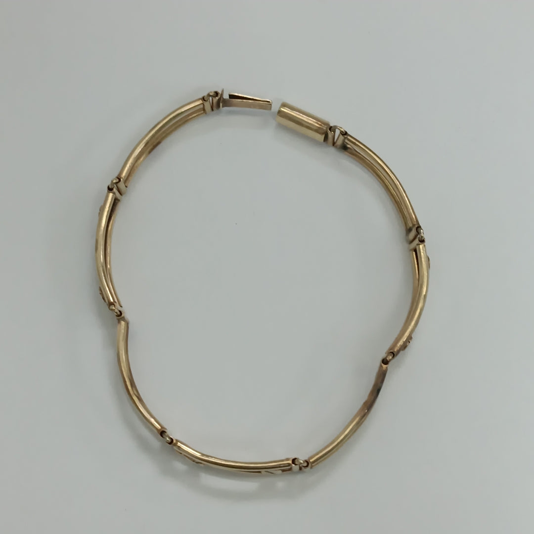 PULSERA ORO 14 K 6.2 GRMS (SEMINUEVO)