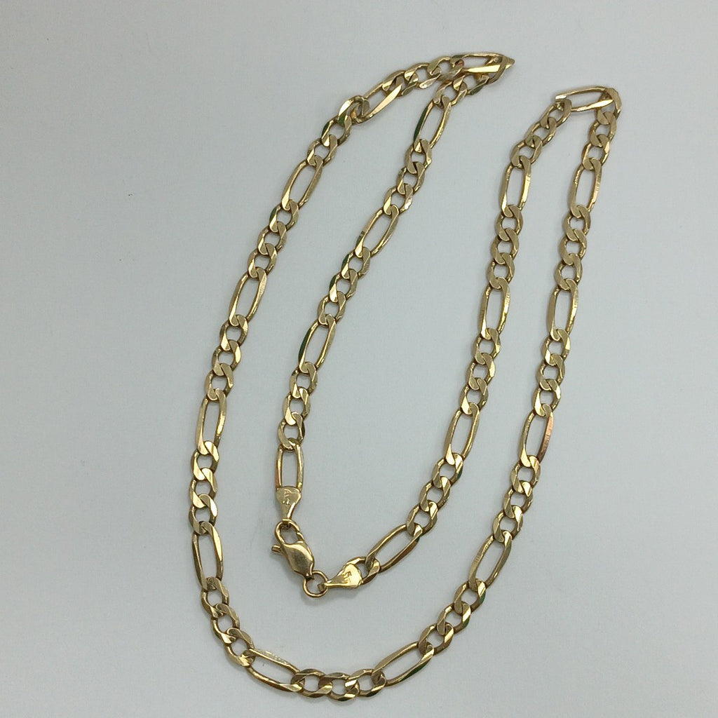 CADENA ORO 14 K 14.2 GRMS (SEMINUEVO)