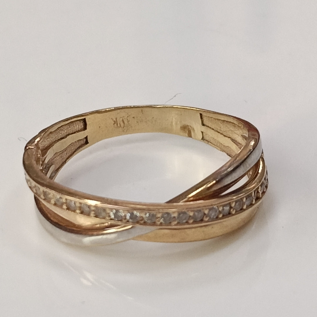 ANILLITO ORO 14 K 2,60 GRMS (SEMINUEVO)