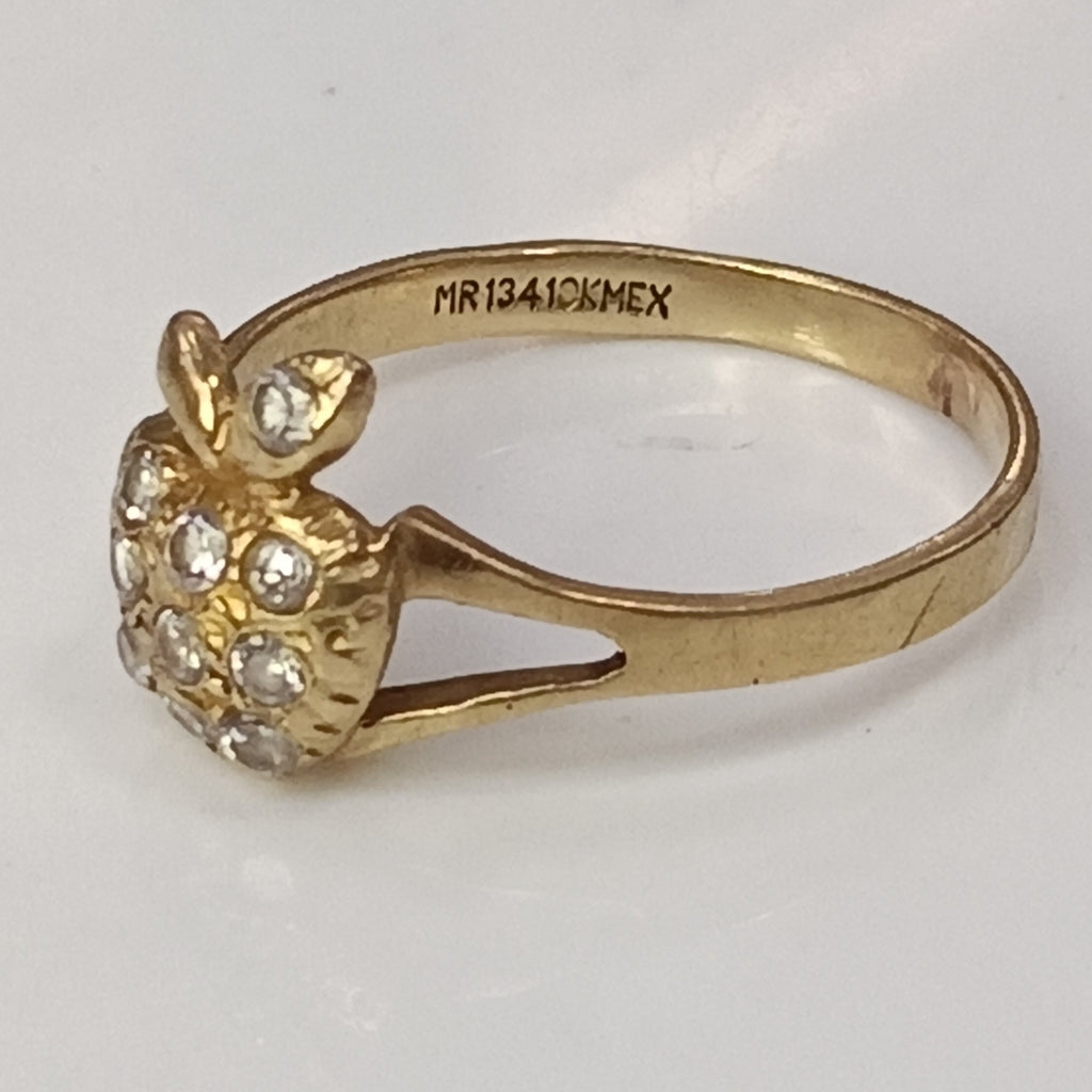 ANILLITO ORO 10 K 1,70 GRMS (SEMINUEVO)