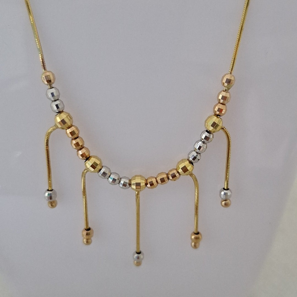 GARGANTILLA ORO 10 K 5.7 GRMS (SEMINUEVO)