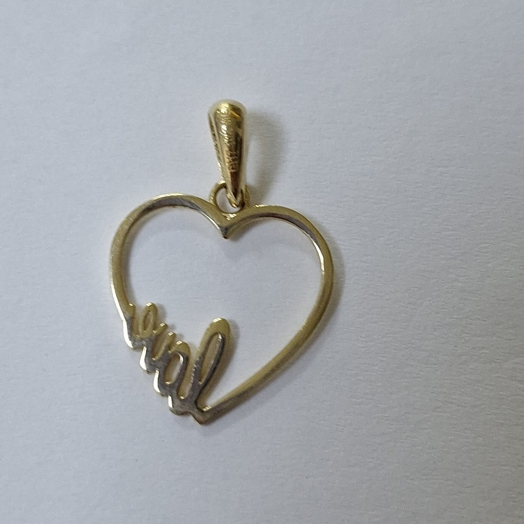 DIJE ORO 10 K 0,80 GRMS (SEMINUEVO)