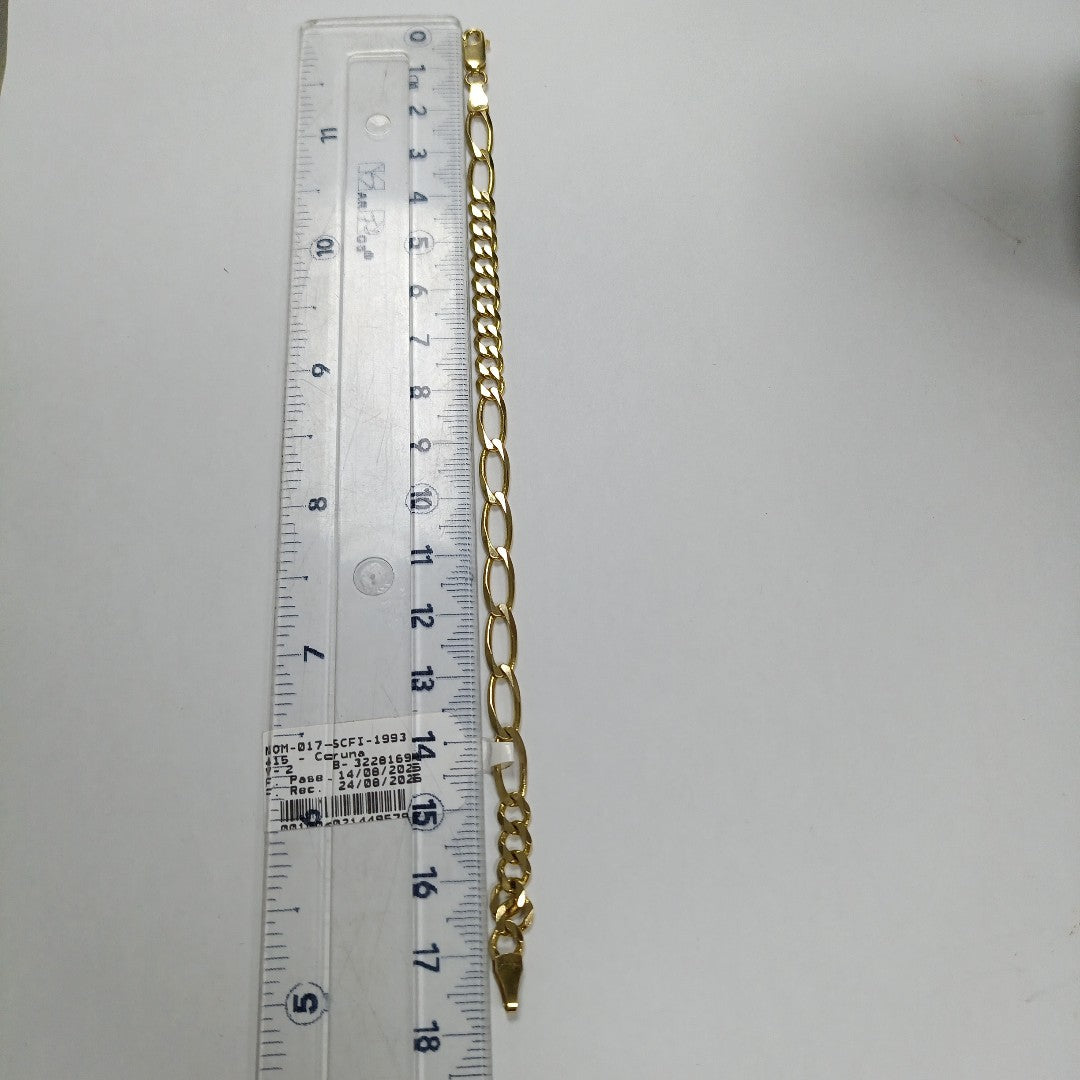 PULSERA ORO 14 K 6.2 GRMS (SEMINUEVO)