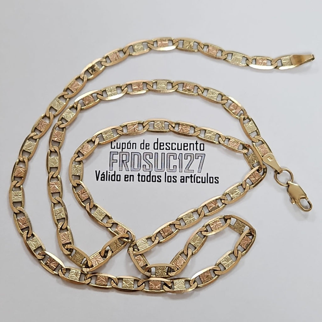CADENA ORO 14 K 17,20 GRMS (SEMINUEVO)