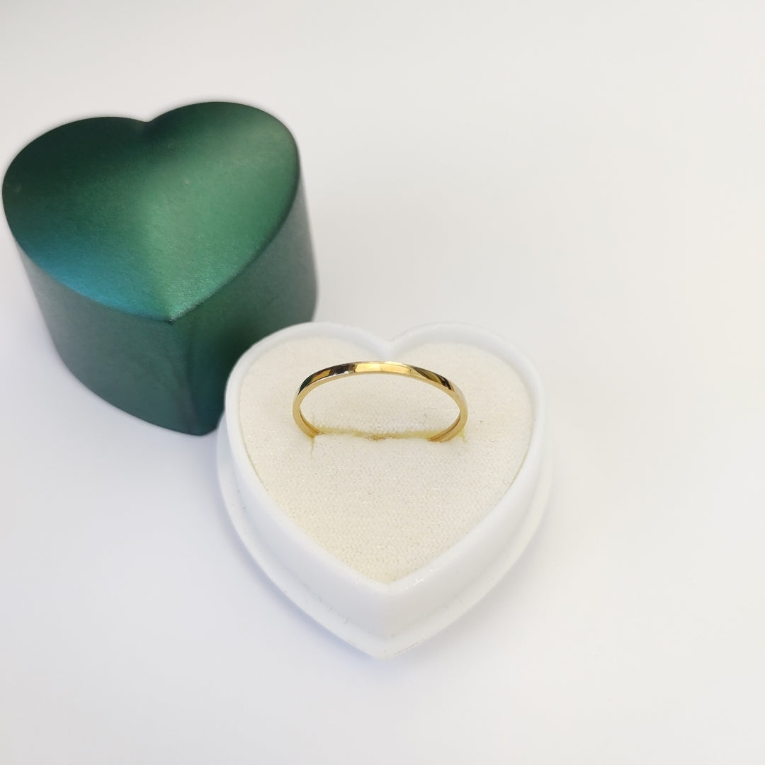 ANILLITO ORO 14 K 0.9 GRMS (SEMINUEVO)