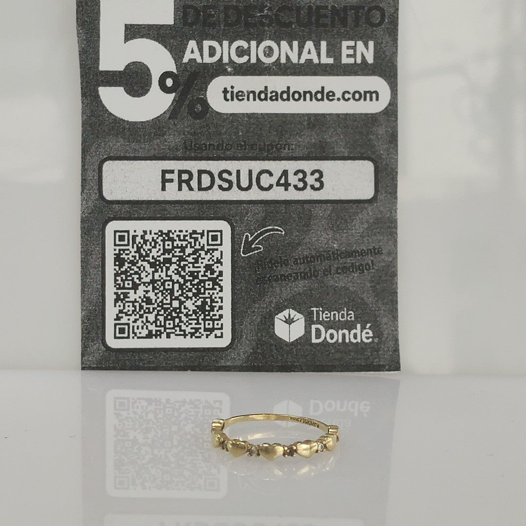ANILLITO ORO 10 K 1 GRMS (SEMINUEVO)
