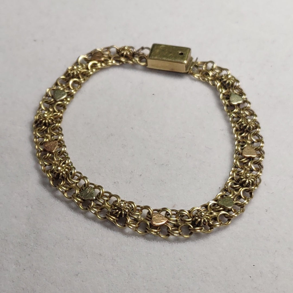 PULSERA ORO 10 K 7,80 GRMS (SEMINUEVO)
