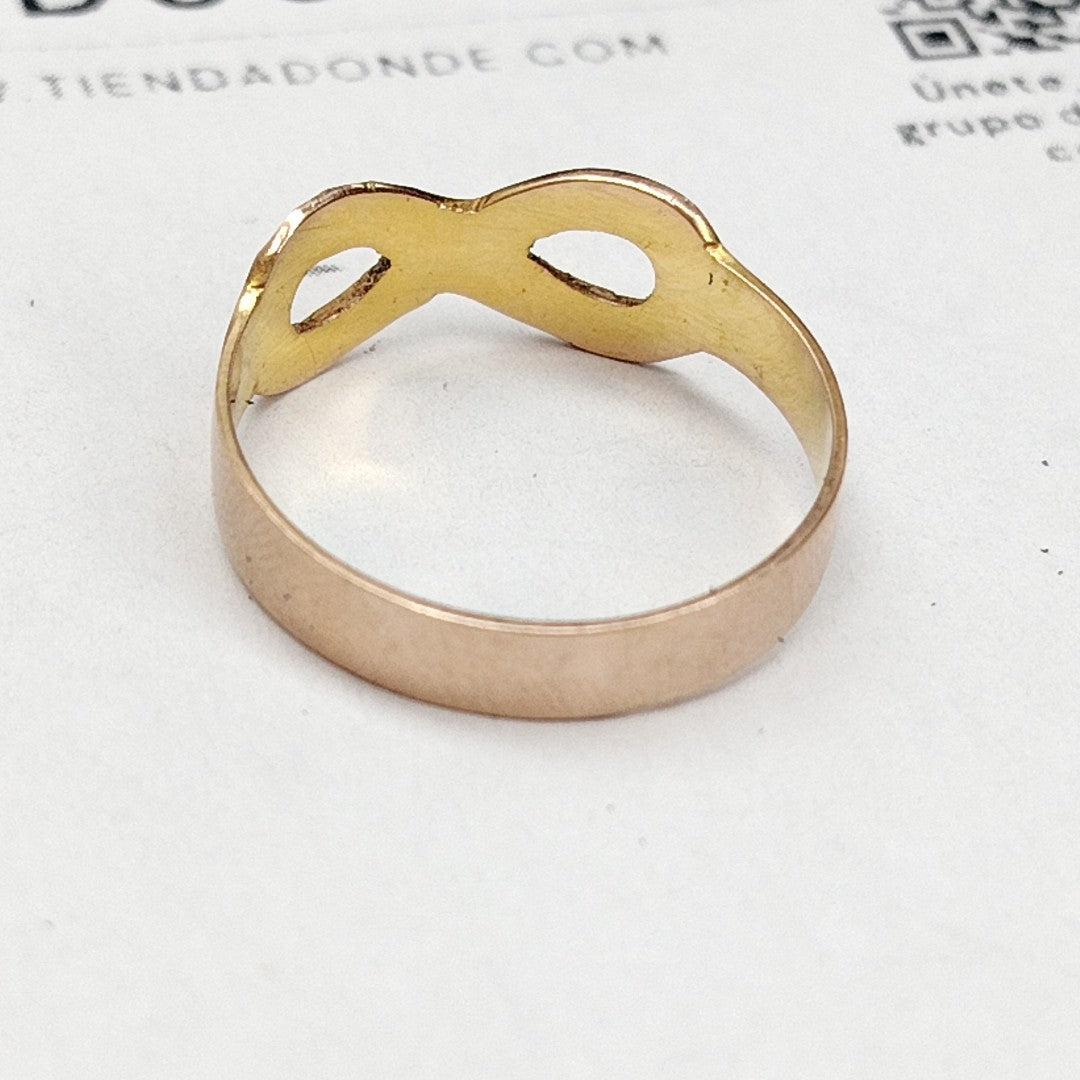 ANILLO ORO 10 K 2,10 GRMS (SEMINUEVO)