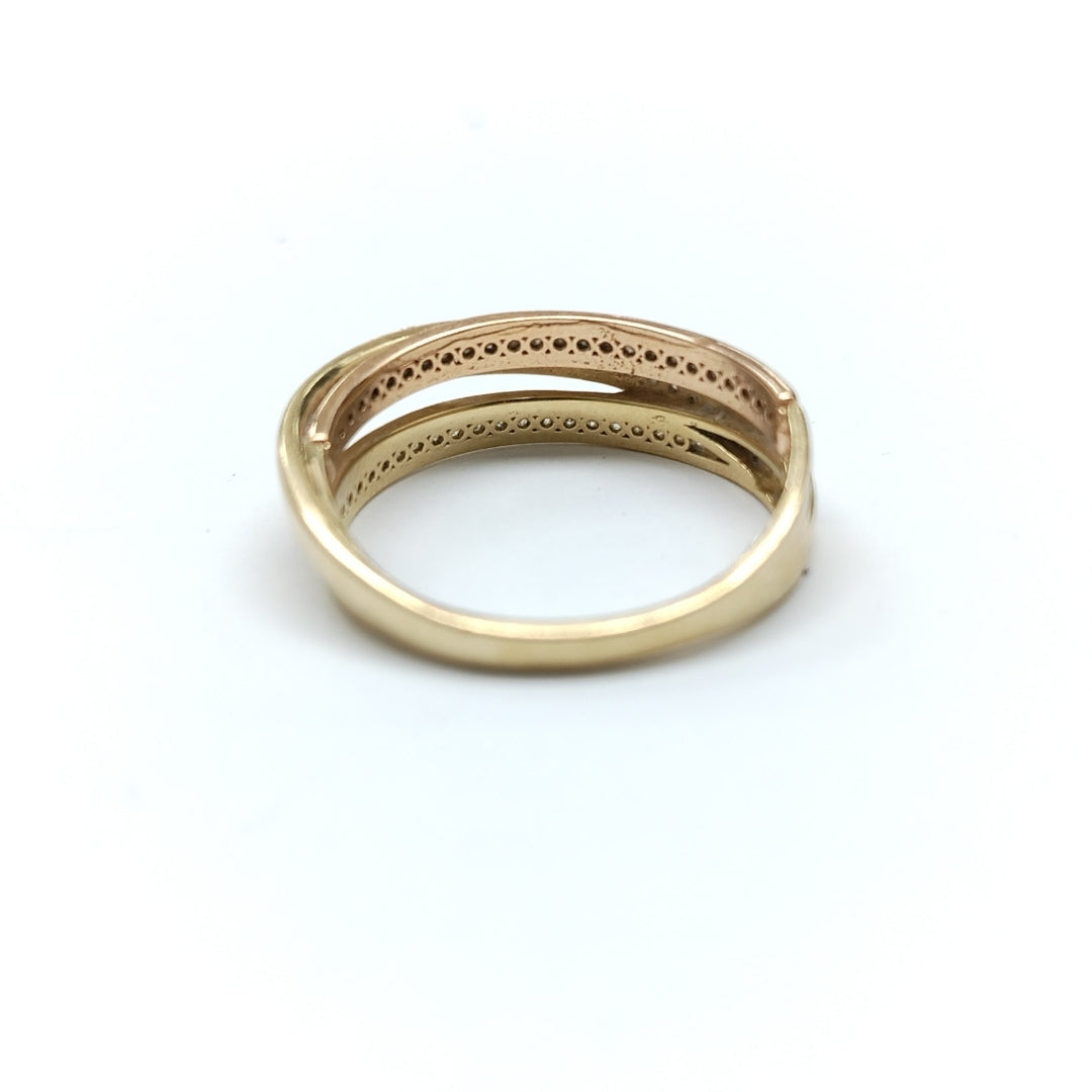 ANILLITO ORO 14 K 3.6 GRMS (SEMINUEVO)