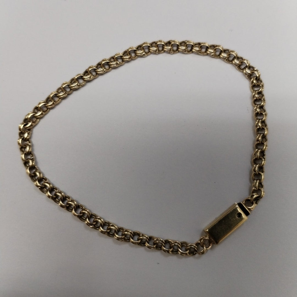 PULSERA ORO 10 K 5.2 GRMS (SEMINUEVO)