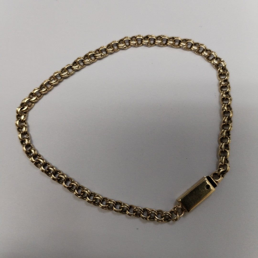 PULSERA ORO 10 K 5.2 GRMS (SEMINUEVO)