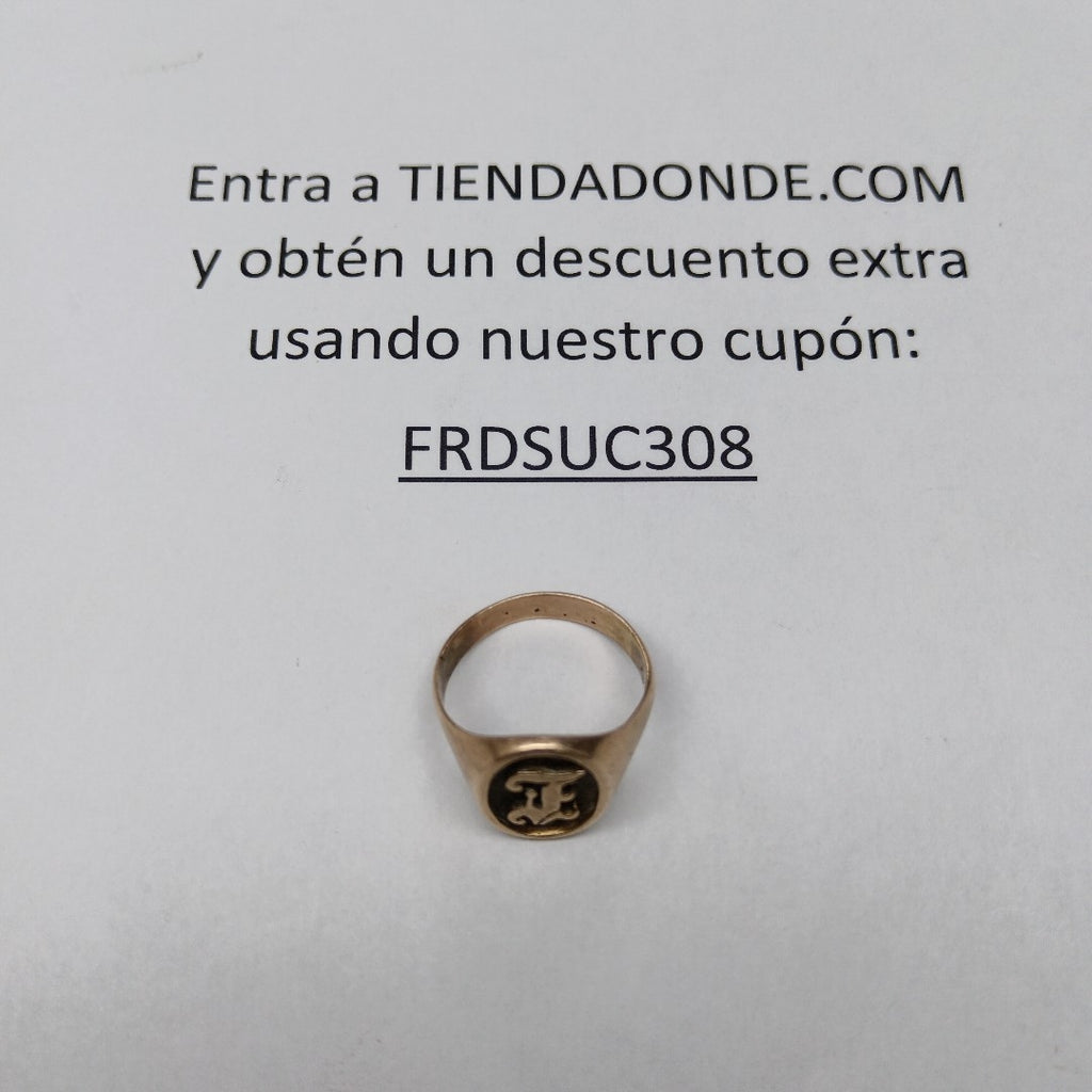 ANILLO ORO 8 K 7.4 GRMS (SEMINUEVO)
