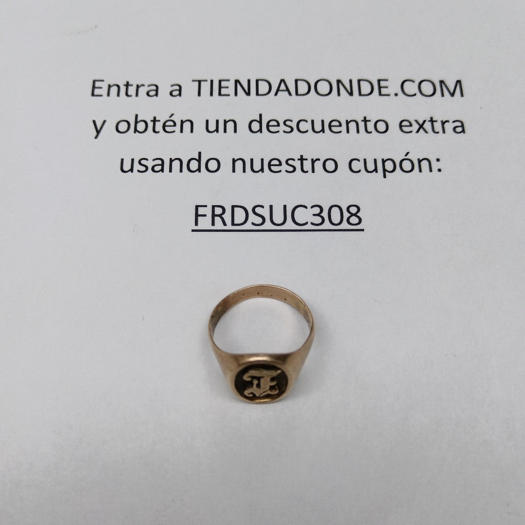 ANILLO ORO 8 K 7.4 GRMS (SEMINUEVO)