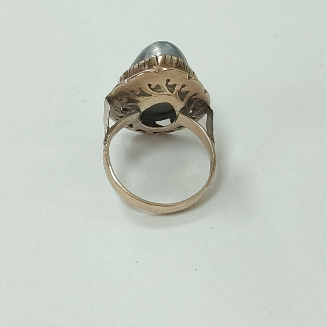 ANILLO ORO 10 K 5 GRMS (SEMINUEVO)