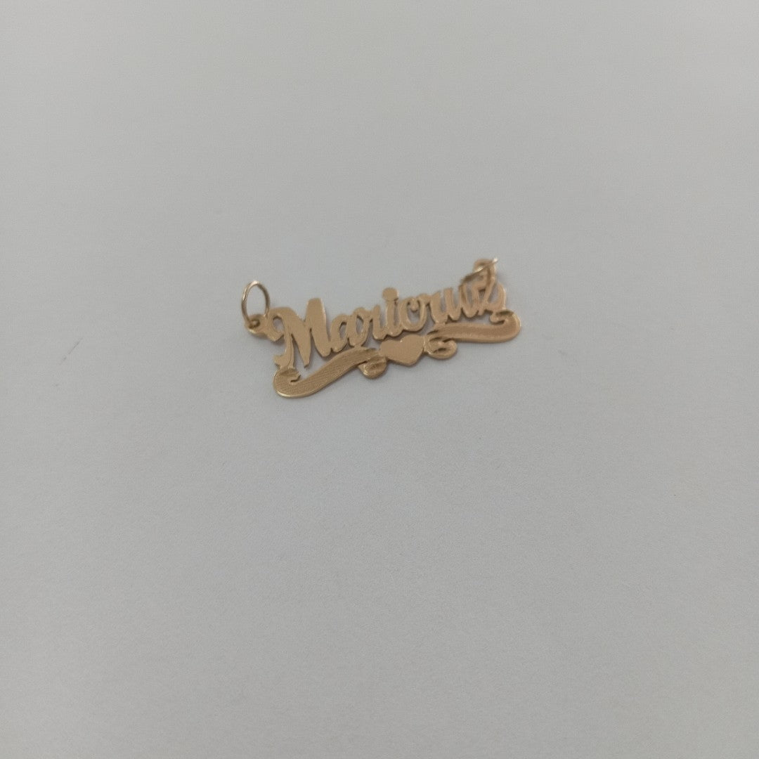 DIJE ORO 14 K 1,60 GRMS (SEMINUEVO)