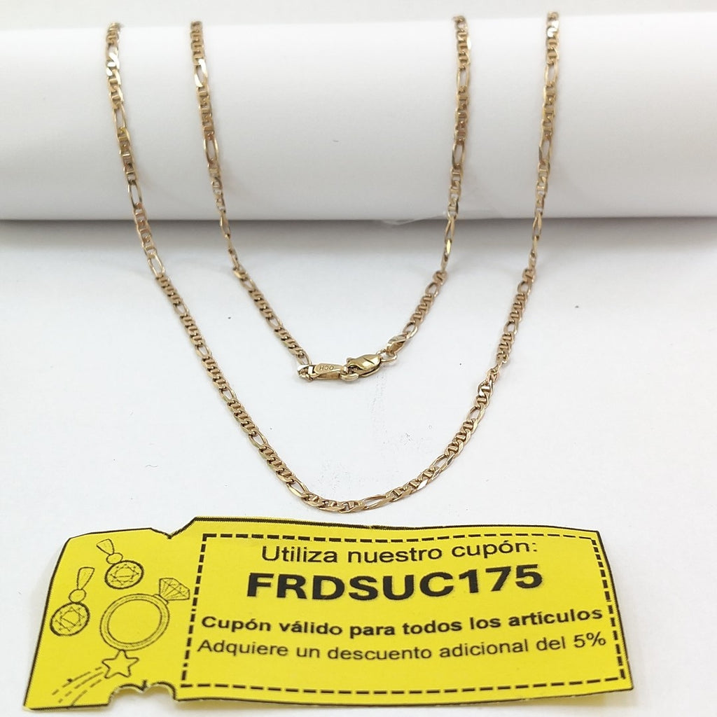 CADENA ORO 10 K 5.3 GRMS (SEMINUEVO)