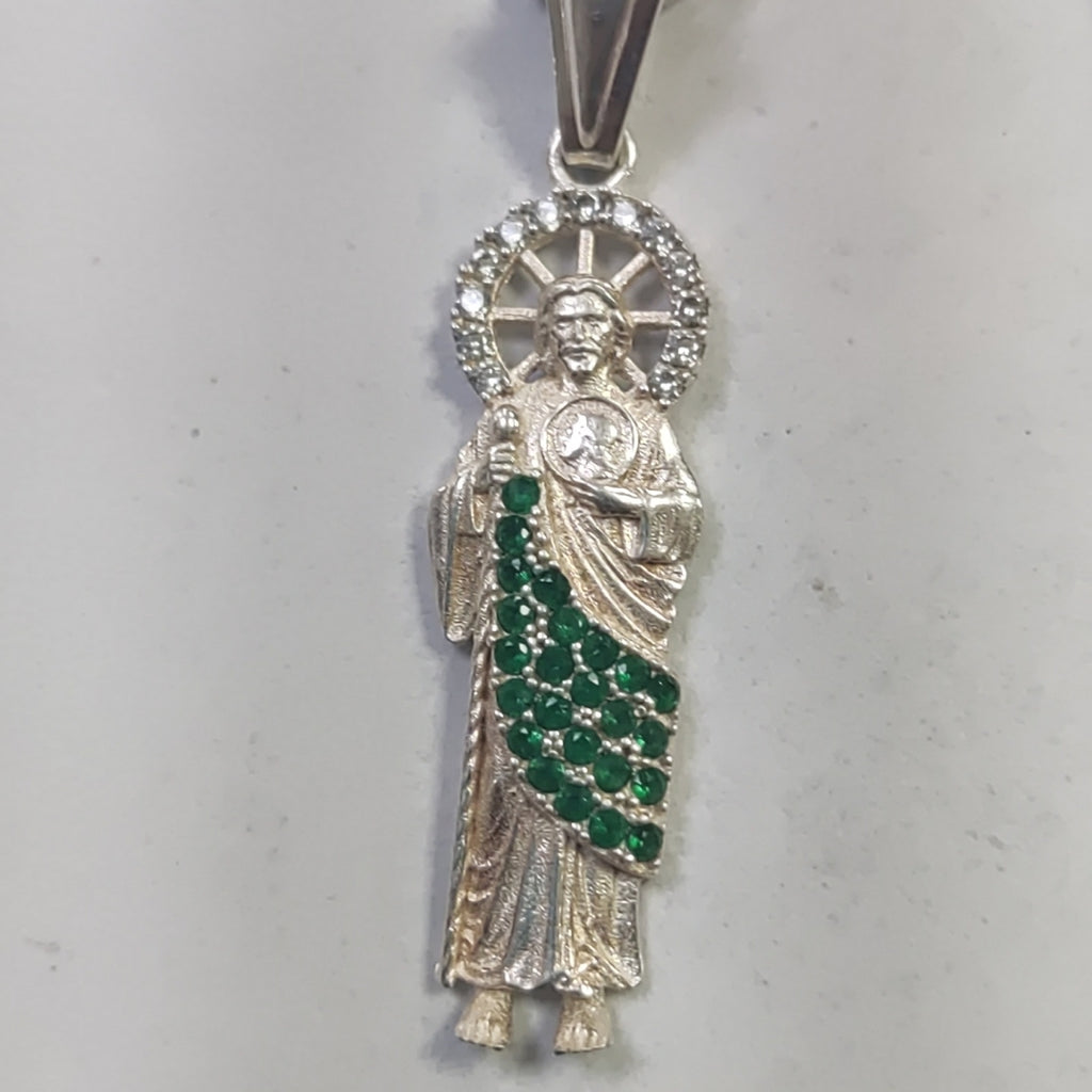 CADENA, DIJE PLATA 17.9 GRMS (SEMINUEVO)