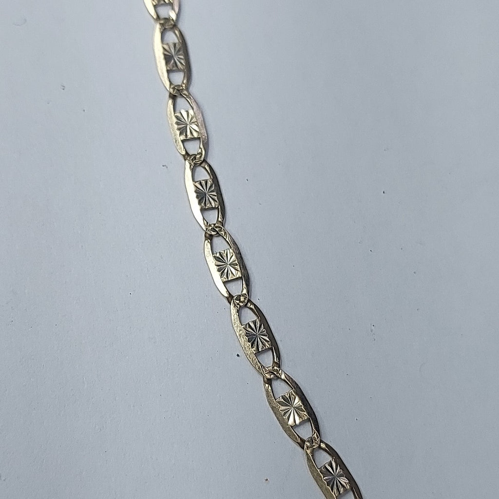CADENA ORO 14 K 7.9 GRMS (SEMINUEVO)