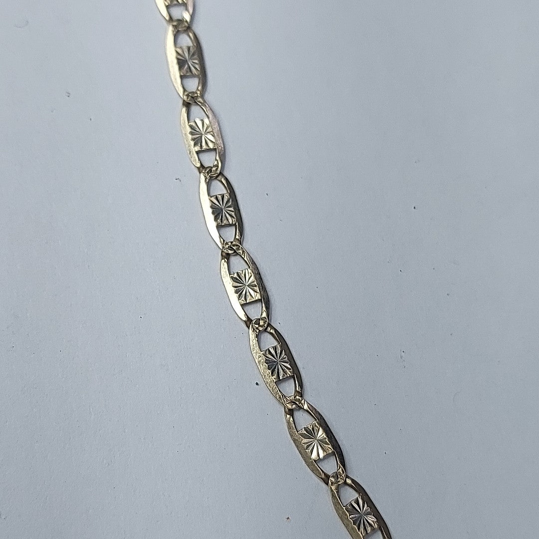 CADENA ORO 14 K 7.9 GRMS (SEMINUEVO)