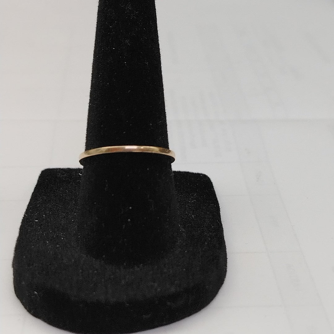 ANILLO ORO 14 K 1.1 GRMS (SEMINUEVO)