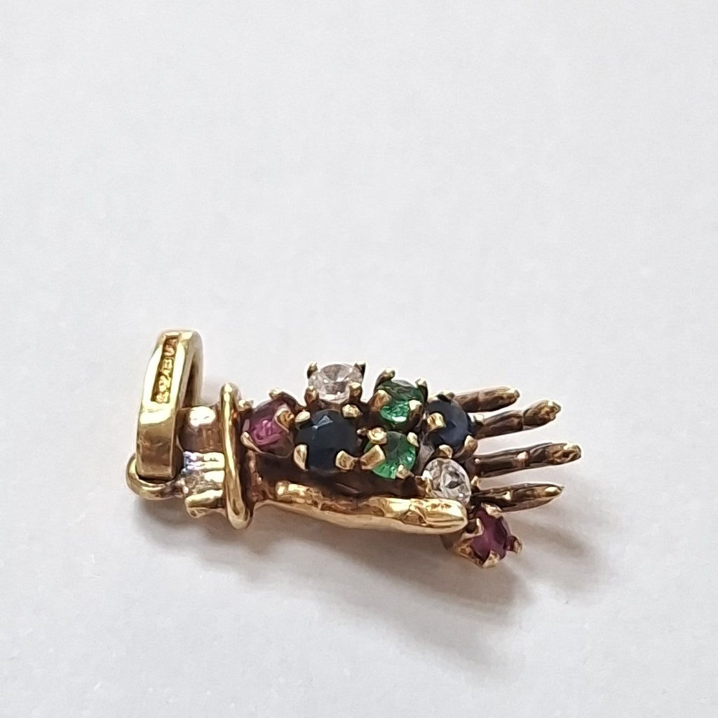 DIJE ORO 14 K 2.6 GRMS (SEMINUEVO)