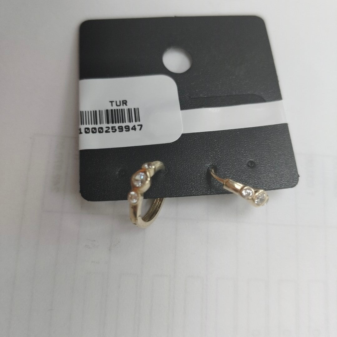 HUGGIES ORO 14K 1.4 (NUEVO)