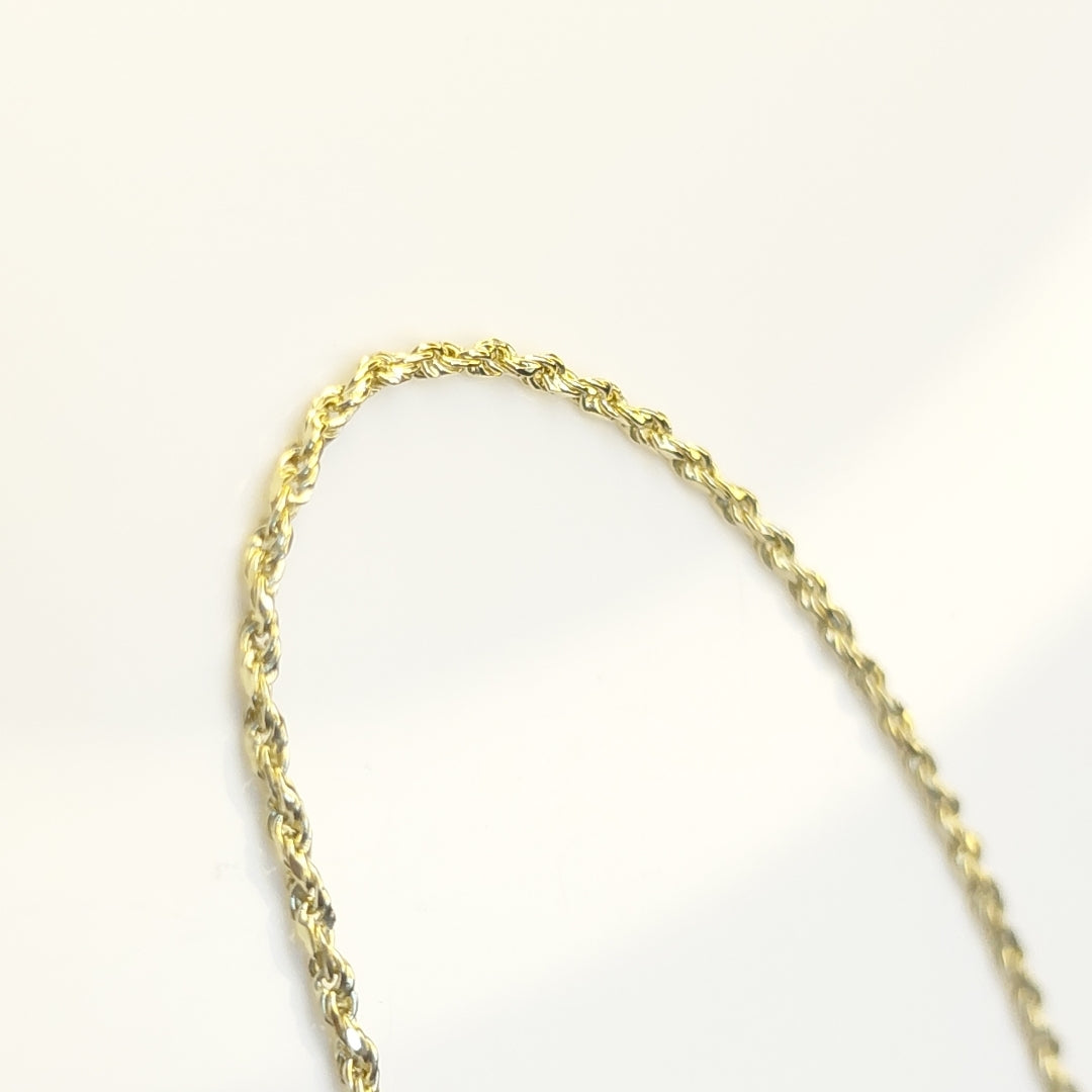 PULSERA TORZAL 14K 21 CM 1.4 GR (NUEVO)
