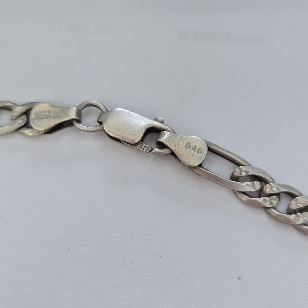 CADENA, DIJE PLATA 33.3 GRMS (SEMINUEVO)