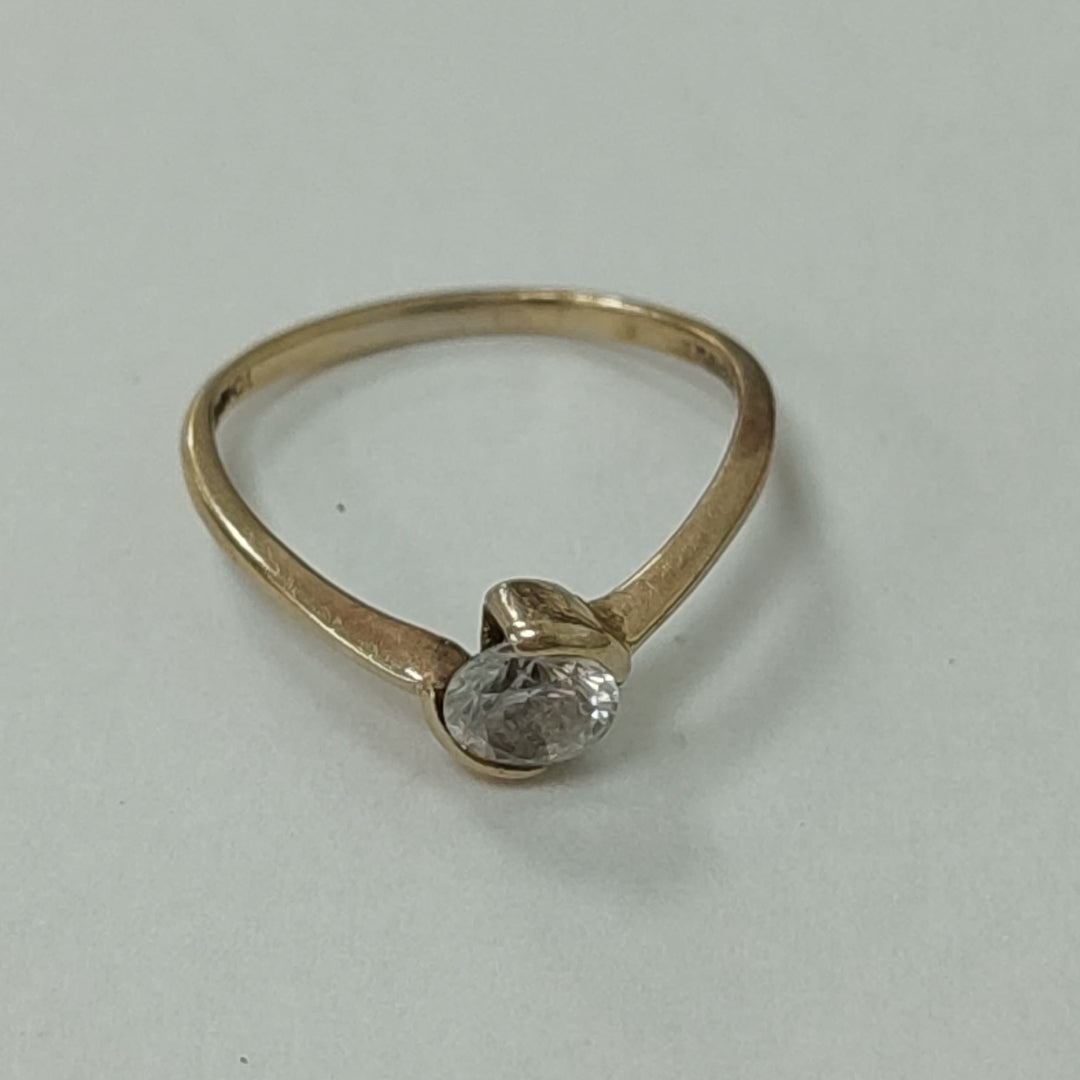 ANILLITO ORO 10 K 1,20 GRMS (SEMINUEVO)