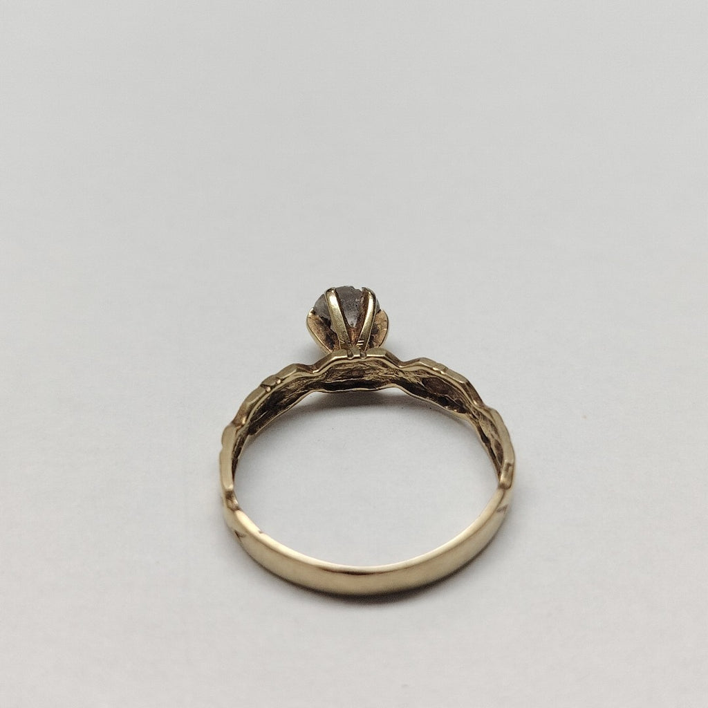 ANILLO ORO 10 K 1.9 GRMS (SEMINUEVO)