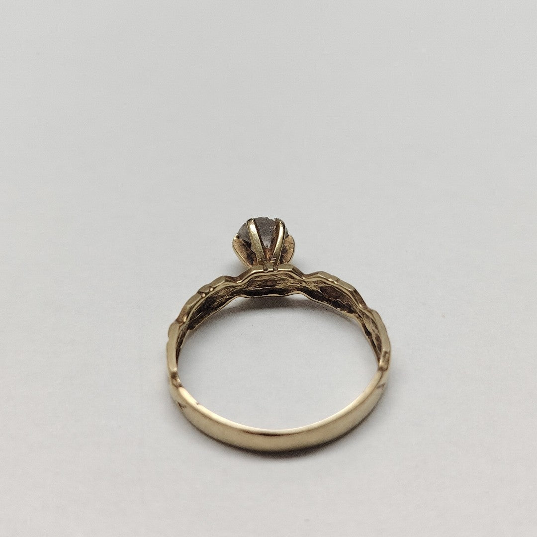 ANILLO ORO 10 K 1.9 GRMS (SEMINUEVO)