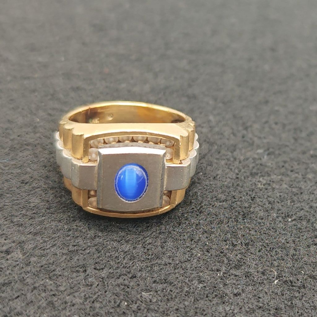 ANILLO ORO 14 K 12.7 GRMS (SEMINUEVO)